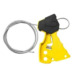 ASSY, CABLE L/O, YELLOW 6' BRADY