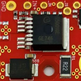 Infineon Technologies BTS500101TAEDBTVSTOBO1 image