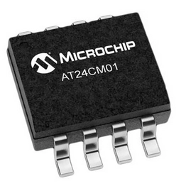 Microchip Technology AT24CM01-SSHM-B image