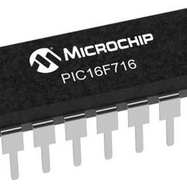 Microchip Technology PIC16F716T-I/SO image