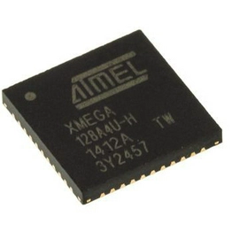 Microchip Technology ATXMEGA128A4U-MH image