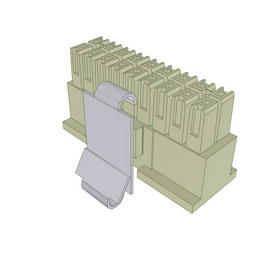 samtec IPD1-09-D-K-M image