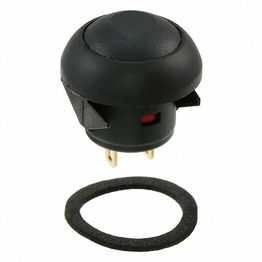RP8100-B1-M1-C-E-BLK-BLK-NIL E-SWITCH