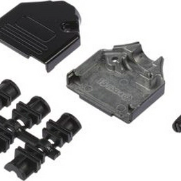 MH Connectors MHDTZK15-BK-RA-PC-BK-K image
