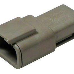 TE Connectivity DTM04-3P image