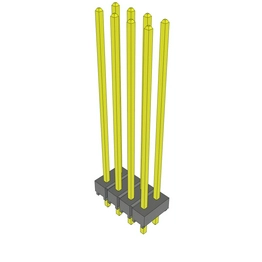 samtec TSW-104-20-G-D image