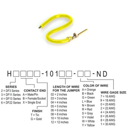 H3AXG-10103-Y6 Hirose Electric
