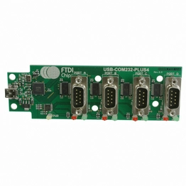 Future Technology Devices International USB-COM232-PLUS4 image