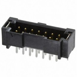 samtec T2M-107-01-L-D-TH-WT image