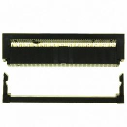Sullins Connector Solutions SFH413-PPPB-D25-ID-BK image