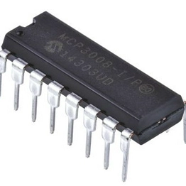 Microchip Technology MCP3008-I/P image