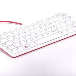 Raspberry Pi Rpi-KYB (UK)_Red image