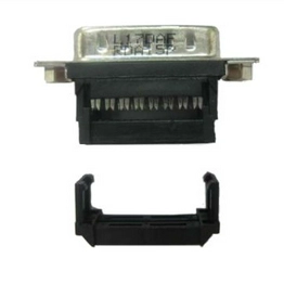 L17MHDM09+L77SDE09S Amphenol