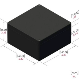 RB66P06B28B Serpac Electronic Enclosures