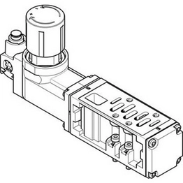 VABF-S1-2-R3C2-C-6 FESTO