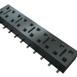 samtec HLE-103-02-F-DV-BE-K-TR image