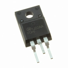 ON Semiconductor FDPF44N25TRDTU image