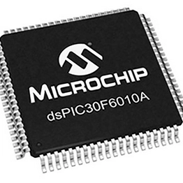 Microchip Technology DSPIC30F6010A-30I/PF image