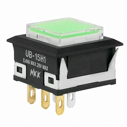 NKK Switches UB15KKG015F-JF image