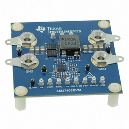 Texas Instruments LM27403EVM image