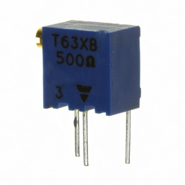 Vishay Intertechnology T63XB501KT20 image