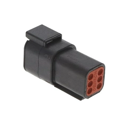 TE Connectivity DTM04-6P-EE04 image