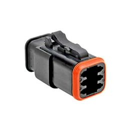 AT06-6S-SR01BLK Amphenol