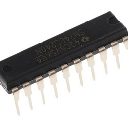 Texas Instruments SN74LS240N image