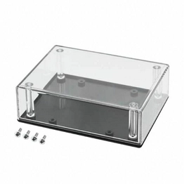 032C,BK Serpac Electronic Enclosures