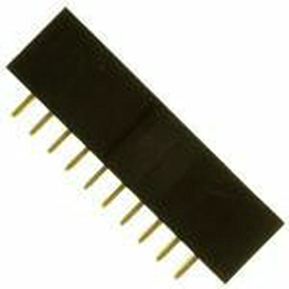 SFH11-PBPC-D10-ST-BK Sullins Connector Solutions