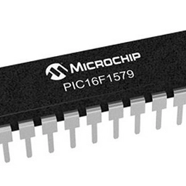 Microchip Technology PIC16F1579-I/P image