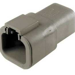 TE Connectivity DTP04-4P image