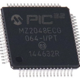 Microchip Technology PIC32MZ2048ECG064-I/PT image