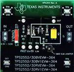 TPS2552DBV1EVM-364 Texas Instruments