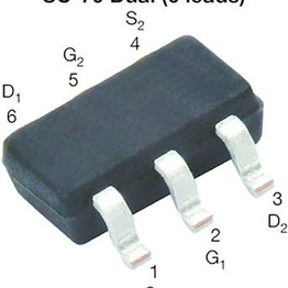 Vishay Intertechnology SQ1922AEEH-T1_GE3 image