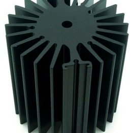 ILA-HSINK-RADL-70X70MM-BLK Intelligent LED Solutions