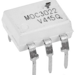 ON Semiconductor MOC3022TVM image