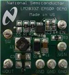 Texas Instruments LM2833XMYEVAL image