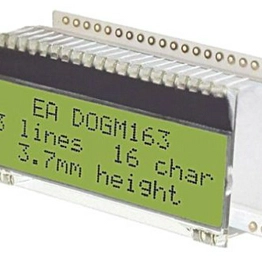 DISPLAY VISIONS EA DOGM163E-A image