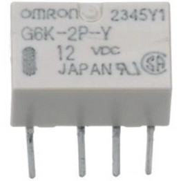 G6K-2P-Y 24VDC OMRON