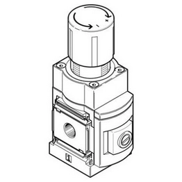 MS6-LRP-3/8-D5-A8 FESTO