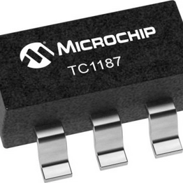 Microchip Technology TC1187VCT713 image