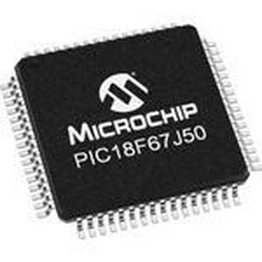 Microchip Technology PIC18F67J50-I/PT image