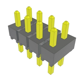 samtec HTSW-104-05-G-D image