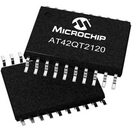 Microchip Technology AT42QT2120-XU image