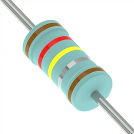 YAGEO MF0207FRE52-1R24 image