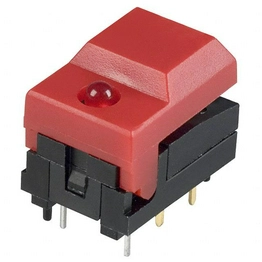 55-01-M-RED-RED E-SWITCH