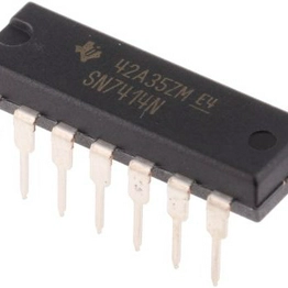 Texas Instruments SN7414N image