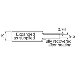RNF-100-3/4-WH-STK TE Connectivity