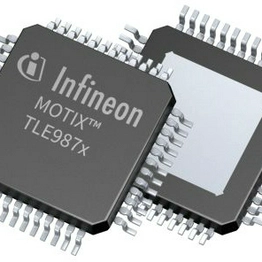Infineon Technologies TLE9877QTW40XUMA1 image